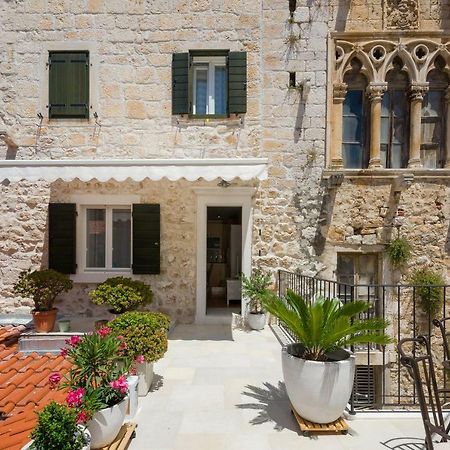 Hotel Hektorovic House Hvar Town Exterior foto