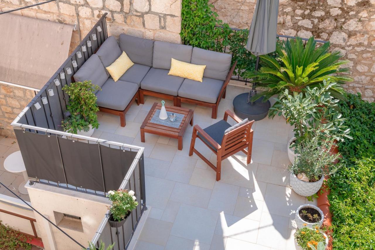 Hotel Hektorovic House Hvar Town Exterior foto