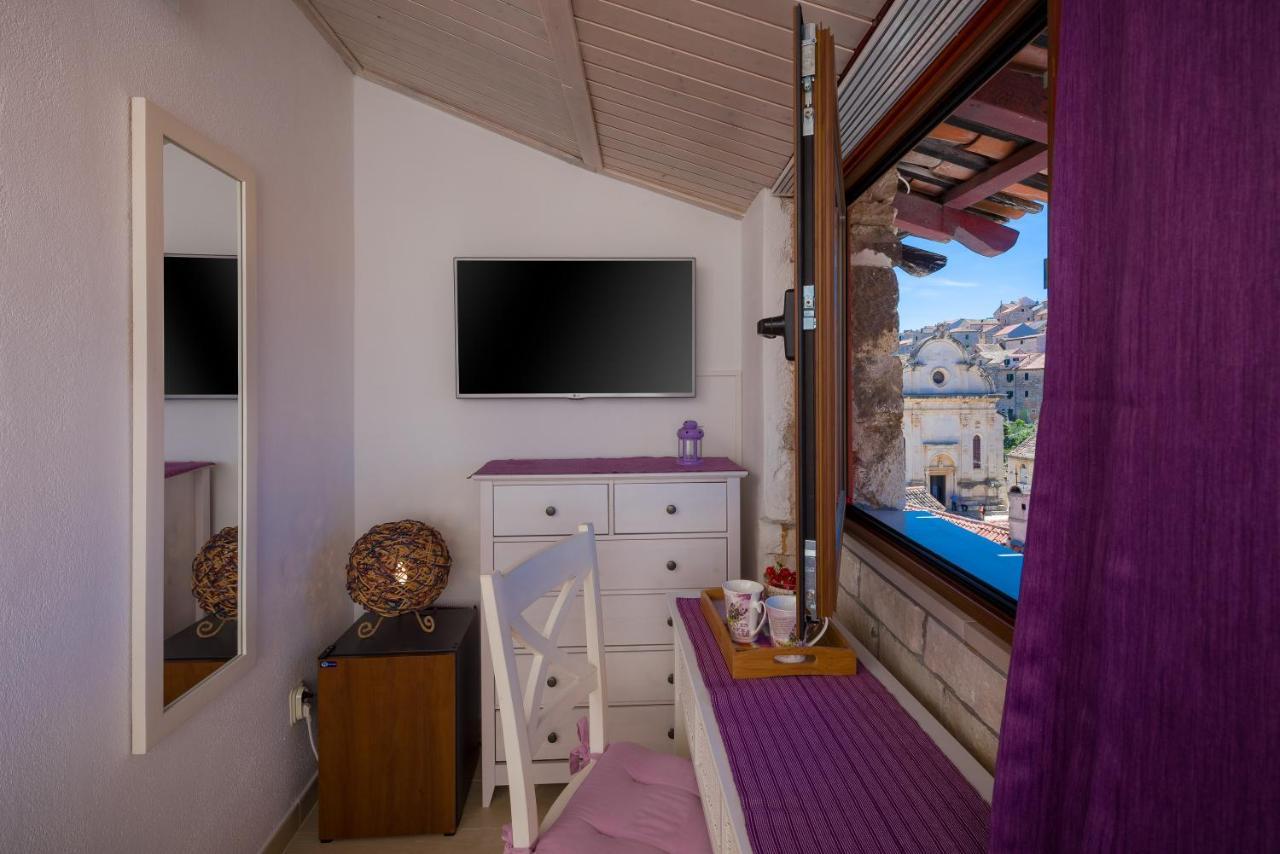Hotel Hektorovic House Hvar Town Exterior foto