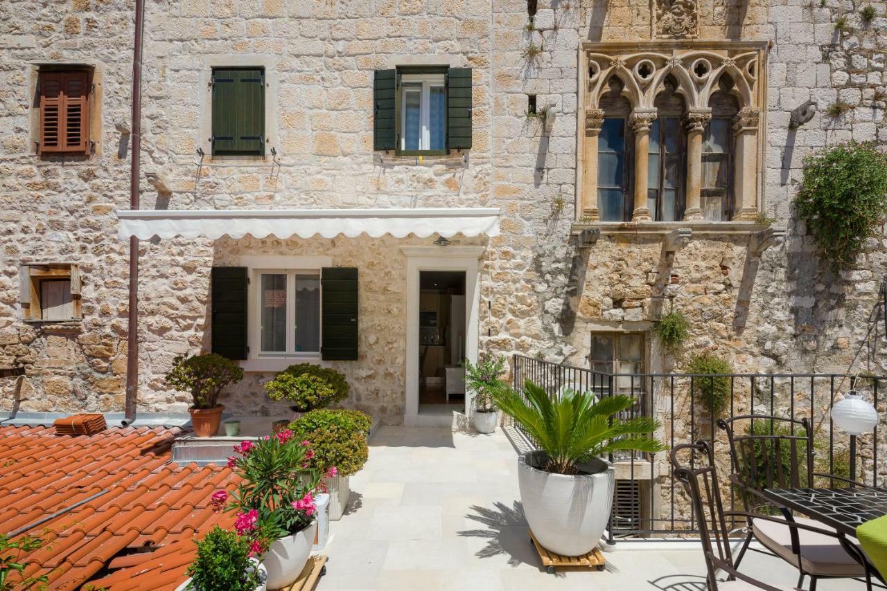 Hotel Hektorovic House Hvar Town Exterior foto