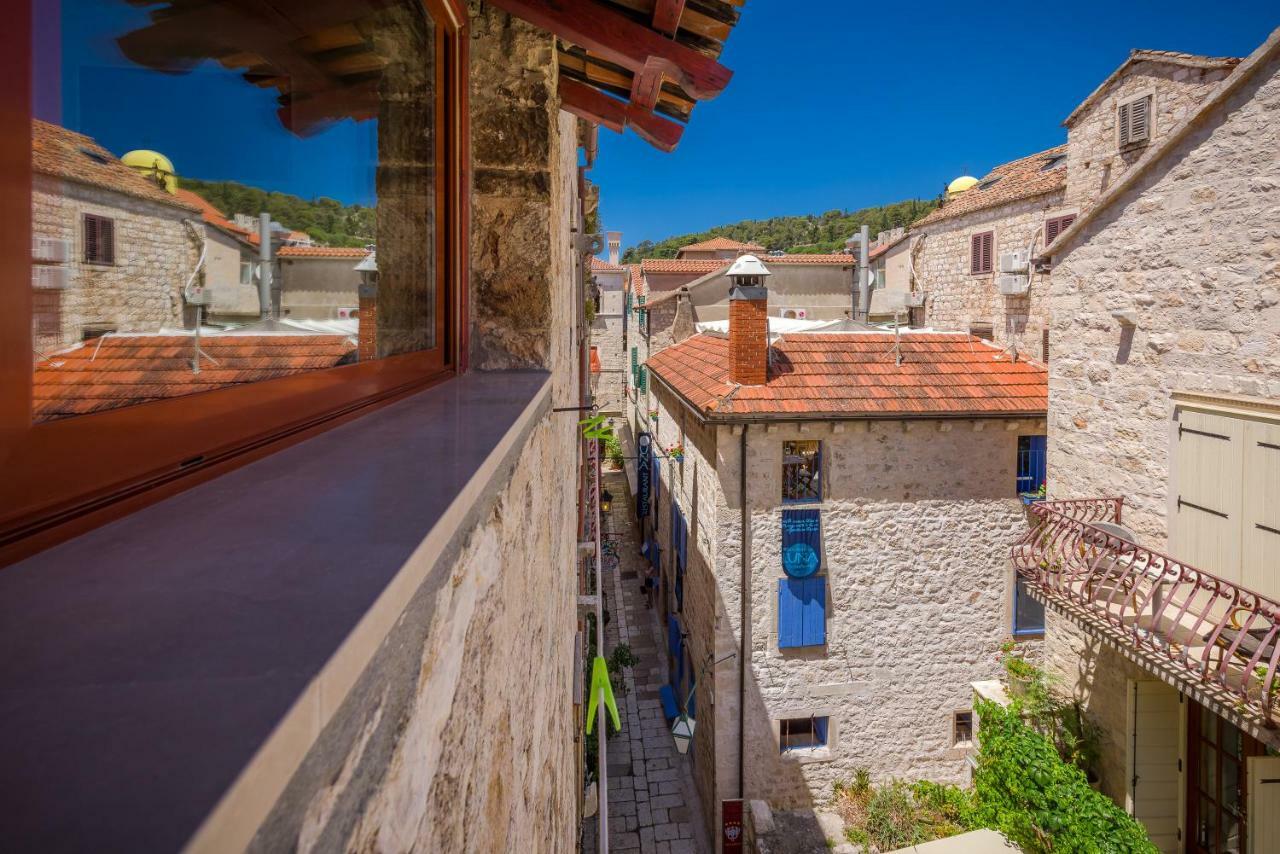Hotel Hektorovic House Hvar Town Exterior foto