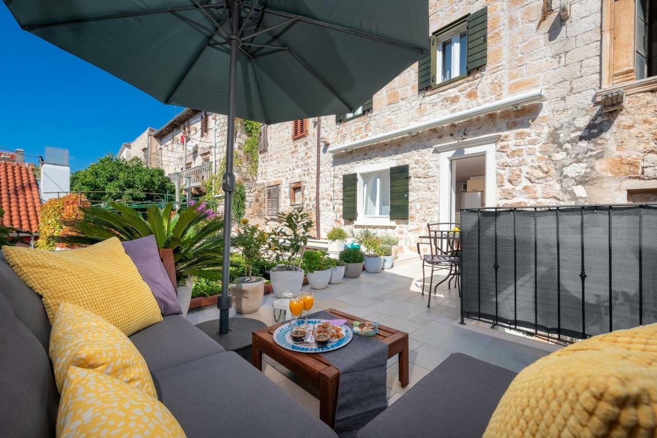 Hotel Hektorovic House Hvar Town Exterior foto