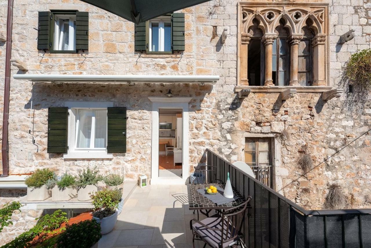 Hotel Hektorovic House Hvar Town Exterior foto