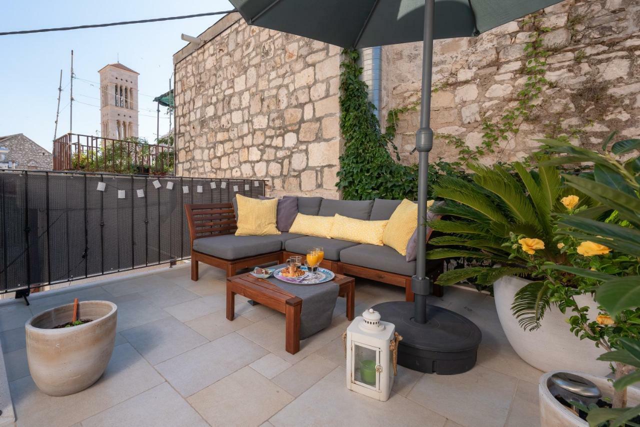 Hotel Hektorovic House Hvar Town Exterior foto