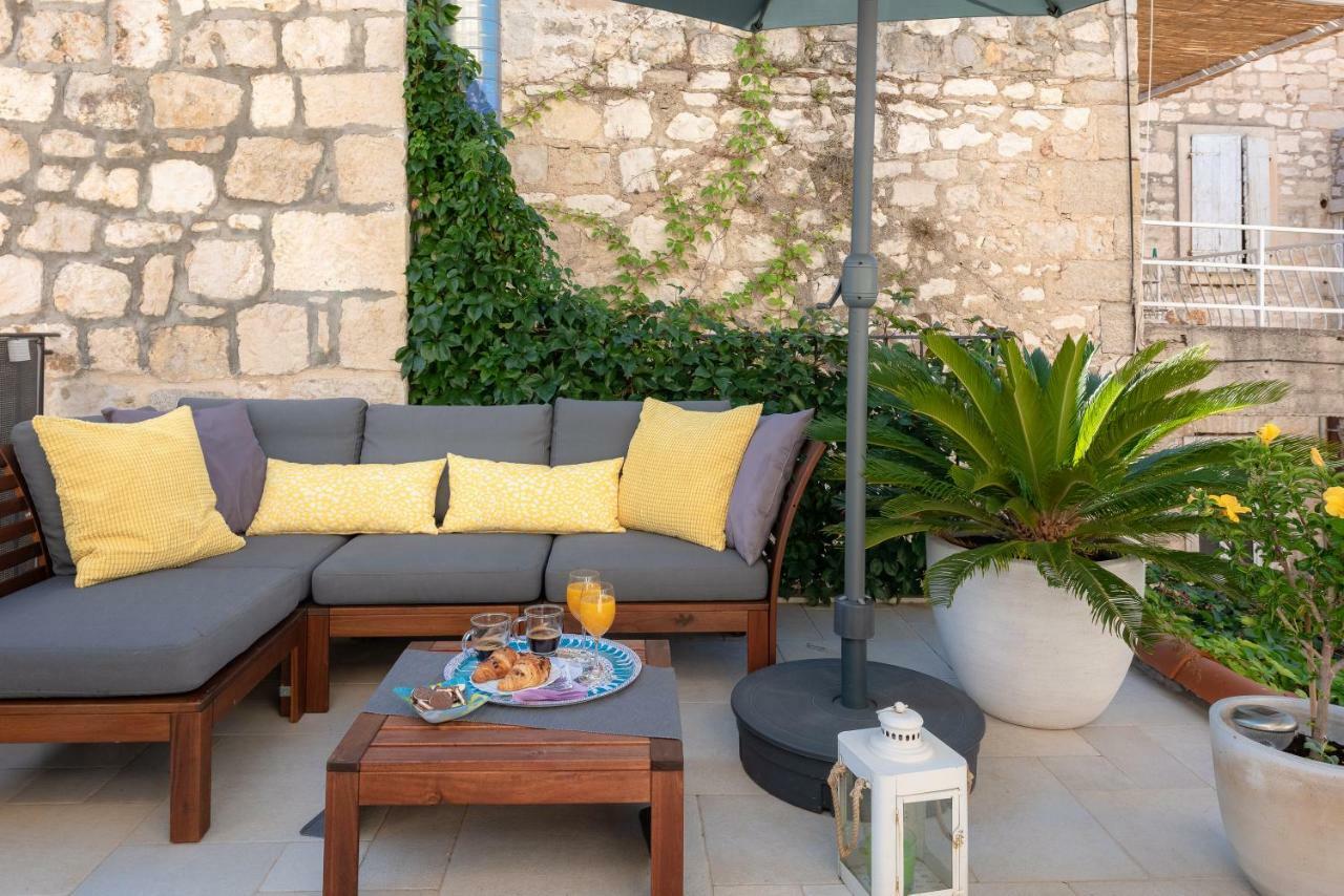 Hotel Hektorovic House Hvar Town Exterior foto