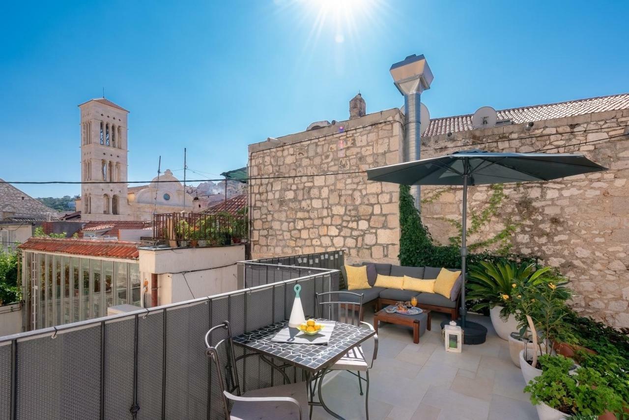 Hotel Hektorovic House Hvar Town Exterior foto